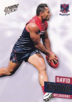 2013 Select Prime AFL #131 David Rodan Front
